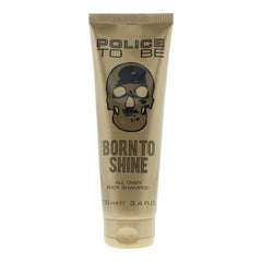 Police To Be Born To Shine Body Shampoo 100ml For Men
