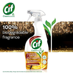 Cif Clean Boost Multipurpose Antibacterial Spray Winter Indulgence 700ml