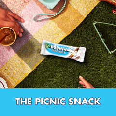 Bounty Crispy Rolls Chocolate Covered Biscuit Twin Bars For Christmas Gift 23.4G