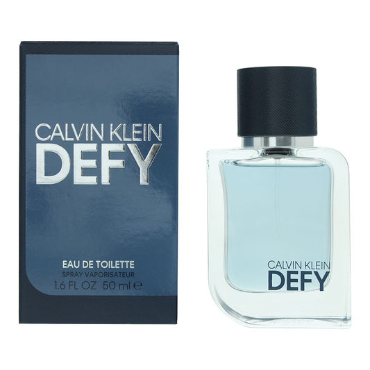 Calvin Klein Defy Eau De Toilette 50ml Mens Fragrance Spray
