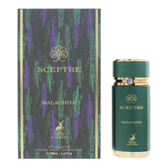 Maison Alhambra Sceptre Malachite Eau de Parfum 100ml Mens Fragrance Spray