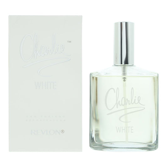 Revlon Charlie White Eau Fraiche 100ml Womens Fragrance Spray