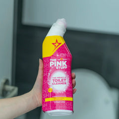 The Pink Stuff Miracle Toilet Cleaner Thick Cleaning Action Gel 750ml Limescale