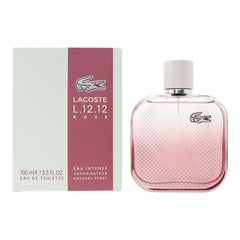Lacoste L.12.12. Rose Eau Intense Eau de Toilette 100ml Womens Fragrance Spray