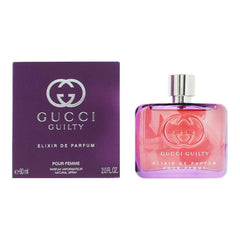 Gucci Guilty Pour Femme Elixir de Parfum 60ml Womens Fragrance Spray