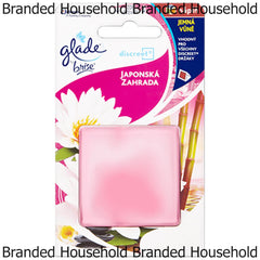 Glade Discreet Refills Air Freshener Home Office Room Fragrance Relaxing Zen 8G