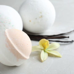Elysium Spa Bath Bombs 3Pk Vanilla Sugar Scent For Body Relaxing
