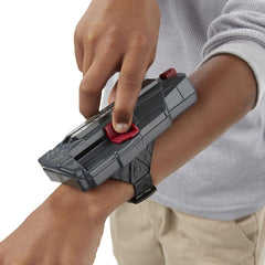 Marvel Civil War Falcon Iron Man Machine Gauntlet Nerf Blaster Avengers