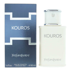Yves Saint Laurent Kouros Eau de Toilette 50ml Mens Fragrance Spray