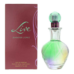 Jennifer Lopez Live Eau De Parfum 50ml Womens Fragrance Spray