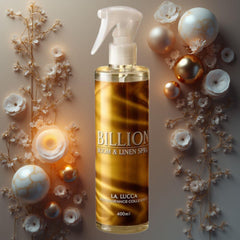 La Lucca Billion Room & Linen Spray Air Freshener 400ml