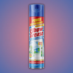 Elbow Grease Glass Cleaner Window Mirror Cleaning Spray Dirt Remover 400ml