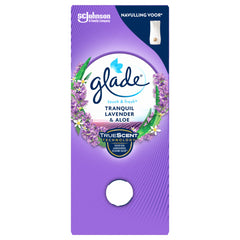 Glade Touch & Fresh Refills Fragrance Air Freshner Tranquil Lavender & Aloe 10ml
