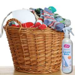 Splash Home Fabric Air Freshener Spray Colonia Baby 400ml