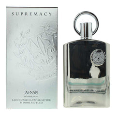 Afnan Supremacy Silver Pour Homme Eau de Parfum 150ml Spray For Mens Fragrance