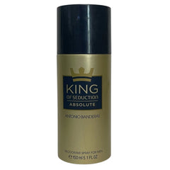 Antonio Banderas King Of Seduction Deodorant Spray For Men 150ml