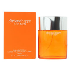 Clinique Happy For Men Cologne Spray Eau de Toilette 100ml Mens Fragrance Spray