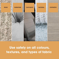 Destello Carpet & Upholstery Rug Cleaner Spray Stain Remover Cleaner 500ml