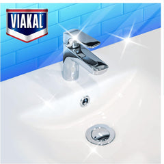 Viakal Disinfectant Spray Dirt Cleaner Remover Taps Sink Shower 500ml