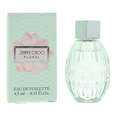Jimmy Choo Floral Eau de Toilette 4.5ml Womens Fragrance Spray