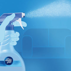 Ambi Pur Textile Classic Fabric Freshener Spray Eliminates Odors 500ml