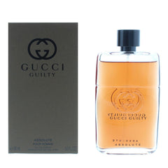 Gucci Guilty Pour Homme Absolute Eau de Parfum 90ml Mens Fragrance Spray