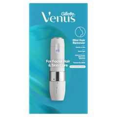 Gillette Venus Mini Facial Hair & Skin Care Smooth Glowing Face Rotary Trimmer