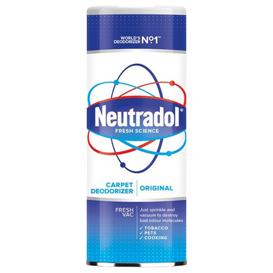 Neutradol Carpet Deodorizer Bad Smell Freshener Original 350G