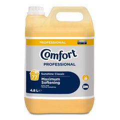Comfort Professional Cloths Fabric Softener Sunshine Classic 77 Wash