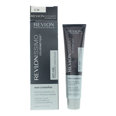 Revlon Revlonissimo Colorsmetique 6.34 Dark Hazel Blonde Hair Colour 60ml Women