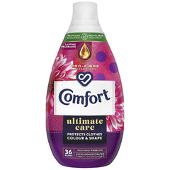 Comfort Fabric Conditioner Ultimate Care Fuchsia Passion 36 Washes 540ml