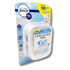 Febreze 3Volution Plug For Air Freshener Refill Home Room