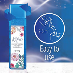 Kifra Spring Concentrated Laundry Rinse Fragrance Gentle Clothes 80W 200ml