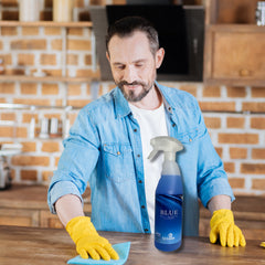 La Lucca Blue Hard Multi-Surface Cleaner Liquid Spray 750ml Tiles Glass Mirrors