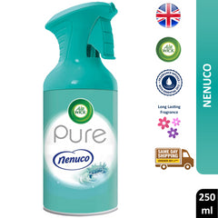 Air Wick Room Air Freshener Aerosol Spray Long Lasting Nenuco Fragrance 250ml