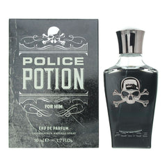 Police Potion For Him Eau De Parfum 50ml Mens Fragrance Spray