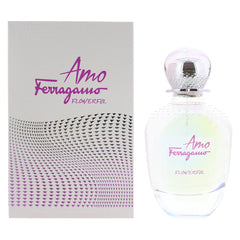 Salvatore Ferragamo Amo Flowerful Eau de Toilette 100ml Women Spray