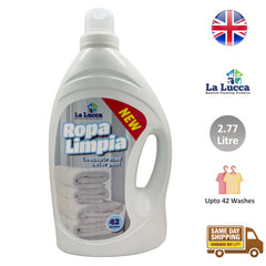 La Lucca Concentrated Laundry Detergent Liquid Clean Clothes 42 Washes 2.77L