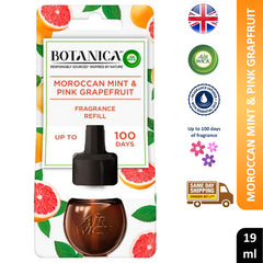 Air Wick Plug In Refills Air Freshener Moroccan Mint & Pink Grapefruit 19ml