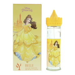 Disney Princess Belle Eau De Toilette 100ml Kids Fragrance Spray