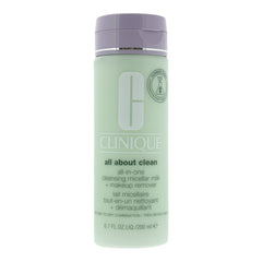 Clinique All About Clean All-in-One Cleansing Micellar Milk + Make Up Remover