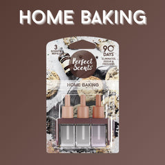 Perfect Scents 3Volution Plug in Refills Home Baking Perfect Air Fresheners 20ml