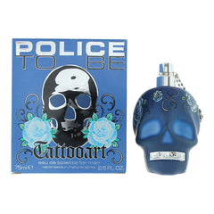 Police To Be Tattooart For Man Eau de Toilette 75ml Mens Fragrance Spray