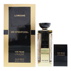 Lalique Noir Premier Or Intemporel Eau de Parfum 100ml Unisex Fragrance Spray