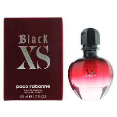 Paco Rabanne Black Xs Eau de Parfum 50ml Spray For Womens Fragrance