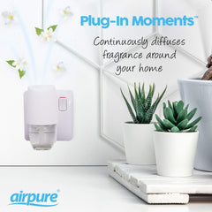Airpure Electric Plugin Moments Air Freshener Scented Oil Unit