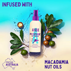 Aussie Moisture Recharge Leave In Hair Conditioner Spray 250ml