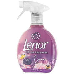 Lenor Fabric Cloth Remove Crease Releaser Spray Exotic Bloom Fragrance 500ml