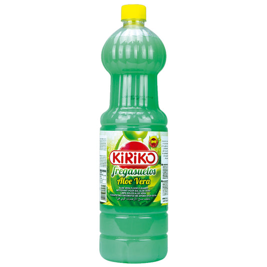 Kiriko Floor Cleaner Liquid Cleans Multi Surfaces Dirt Aloe Vera 1.5L
