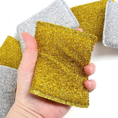 Bettina Scouring Wizards Pads 5pcs Non Abrasive Cleaning Delicate Surfaces